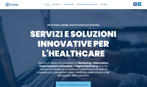 Envisia, soluzioni di marketing e informatica per il settore healthcare